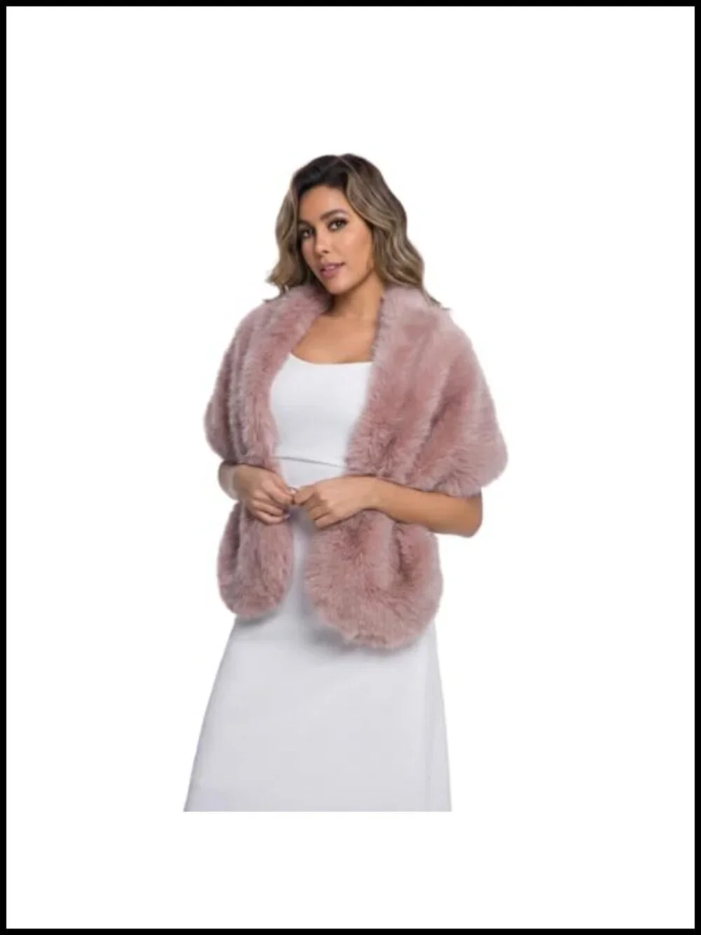 N/A elegant faux